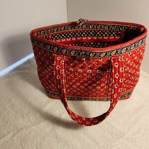 VERA BRADLEY TOGGLE AMERICAN RED (NEW WITHOUT TAGS)